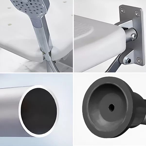 Siège de douche mural – Image 4